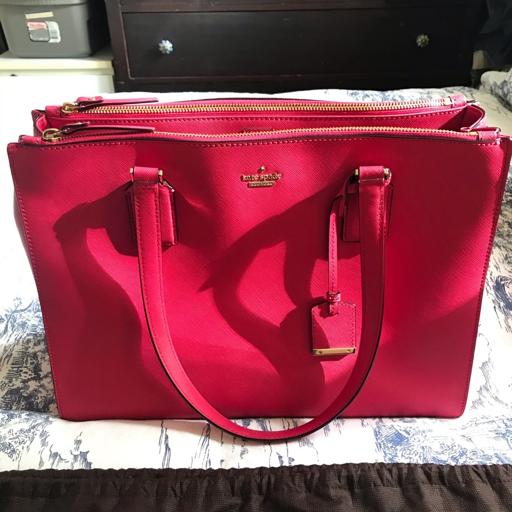 Kate Spade New York JENSEN Purse Size Large